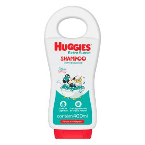 SHAMPOO HUGGIES EXTRA SUAVE 400ML