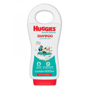 SHAMPOO HUGGIES EXTRA SUAVE 400ML