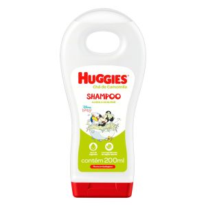 SHAMPOO HUGGIES CAMOMILA 200ML