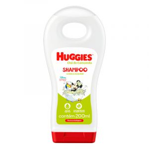 SHAMPOO HUGGIES CAMOMILA 200ML