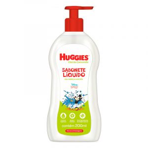 SABONETE LIQUIDO HUGGIES CAMOMILA 200ML
