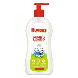 SABONETE LIQUIDO HUGGIES CAMOMILA 200ML
