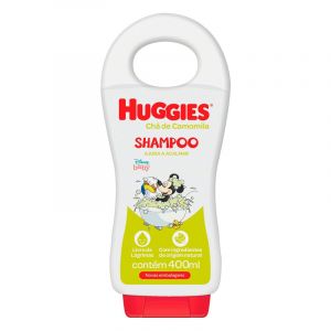 SHAMPOO HUGGIES CAMOMILA 400ML