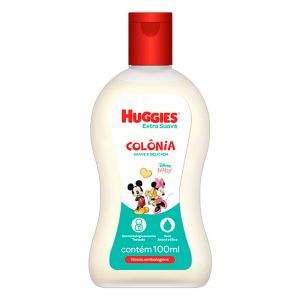 COLONIA HUGGIES EXTRA SUAVE 100 ML