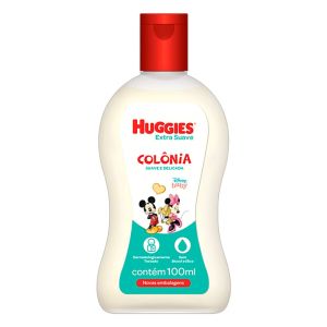 COLONIA HUGGIES EXTRA SUAVE 100 ML