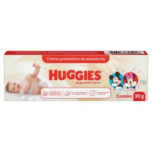 CREME ASSADURA HUGGIES SUPREME CARE C/30G