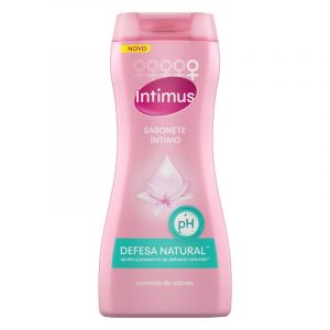 SABONETE LIQUIDO INTIMUS DEFESA NATURAL 200ML