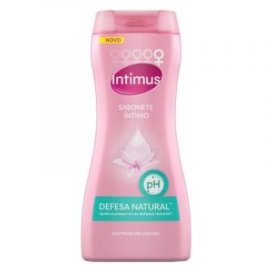 SABONETE LIQUIDO INTIMUS DEFESA NATURAL 200ML