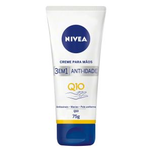 CREME PARA AS MAOS ANTI-IDADE Q10 75G