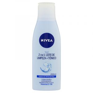 FACIAL TONICO E LEITE DE LIMPEZA 2EM1 200ML