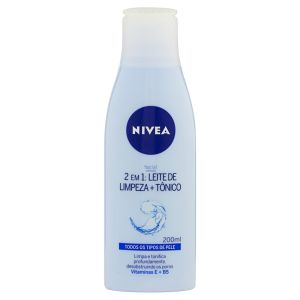 FACIAL TONICO E LEITE DE LIMPEZA 2EM1 200ML