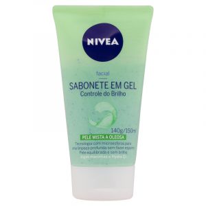 SABONETE EM GEL CONTROLE DE BRILHO 145ML