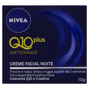 FACIAL ANTIRRUGAS NOTURNO Q10 50G
