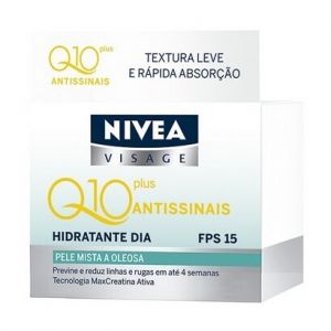 FACIAL Q10 ANTISSINAIS HIDRATANTE DIA PELE MISTA E OLEOSA 52G