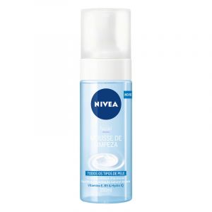 MOUSSE DE LIMPEZA FACIAL NIVEA FRASCO 150ML