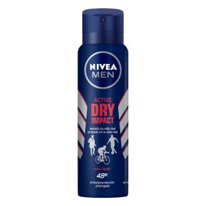 DESODORANTE AEROSOL DRY IMPACT MASCULINO 150ML