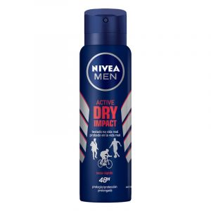DESODORANTE AEROSOL DRY IMPACT MASCULINO 150ML