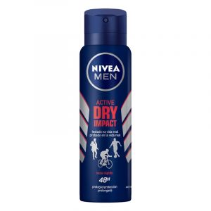 DESODORANTE AEROSOL DRY IMPACT MASCULINO 150ML