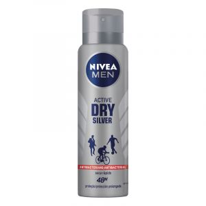 DESODORANTE AEROSOL DRY SILVER PROTECT MASCULINO 150ML