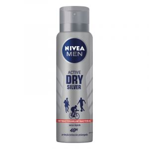 DESODORANTE AEROSOL DRY SILVER PROTECT MASCULINO 150ML
