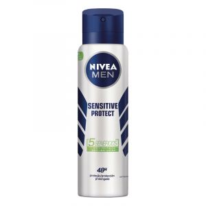 DESODORANTE AEROSOL SENSITIVE PROTECT MASCULINO 150ML