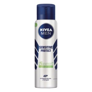 DESODORANTE AEROSOL SENSITIVE PROTECT MASCULINO 150ML