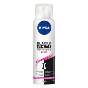 DESODORANTE AEROSOL BLACK + WHITE FEMININO 150ML