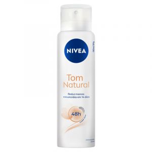 DESODORANTE AEROSOL TOM NATURAL FEMININO 150ML