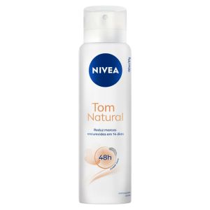 DESODORANTE AEROSOL TOM NATURAL FEMININO 150ML