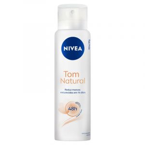 DESODORANTE AEROSOL TOM NATURAL FEMININO 150ML