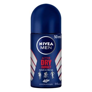 DESODORANTE ROLL ON DRY IMPACT MASCULINO 50ML