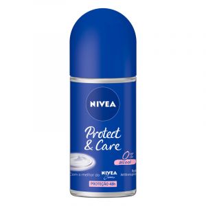 DESODORANTE ROLL ON PROTECT + CARE FEMININO 50ML