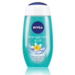 SABONETE LIQUIDO FRANGIPANI + OIL 250ML