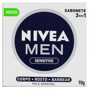 FOR MEN SABONETE BARRA SENSITIVE 3EM1 90G