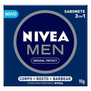 FOR MEN SABONETE BARRA ORIGINAL 3EM1 90G