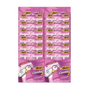 DEPILADOR COMFORT 2 FOR WOMEN CARTELA C12