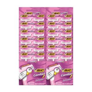 DEPILADOR COMFORT 2 FOR WOMEN CARTELA C/12