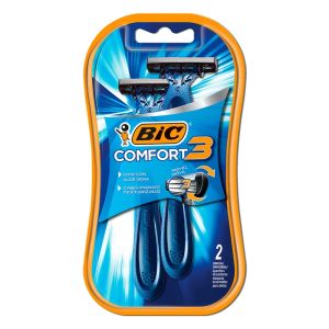 APARELHO DE BARBEAR  COMFORT 3 AZUL SM C2