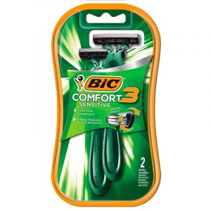 APARELHO DE BARBEAR  COMFORT 3 VERDE SM C/2