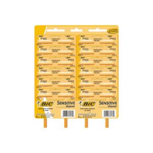 APARELHO DE BARBEAR  SENSITIVE SHAVER CARTELA C/24