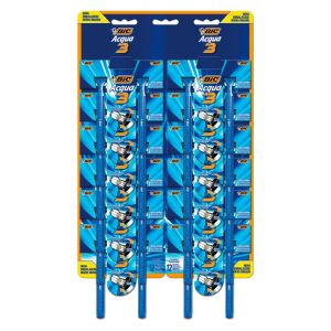APARELHO DE BARBEAR BIC3 ACQUA CARTELA C24