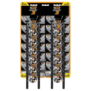 APARELHO DE BARBEAR  BIC3 INTENSITY CARTELA C24