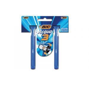 APARELHO DE BARBEAR  BIC3 ACQUA SM C/2