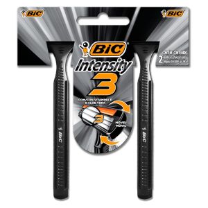 APARELHO DE BARBEAR  BIC3 INTENSITY SM C/2