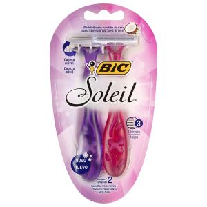 DEPILADOR SOLEIL ROSAROXO SM C2