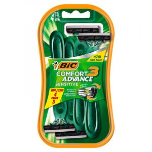 APARELHO DE BARBEAR  COMFORT 3 VERDE L4P3