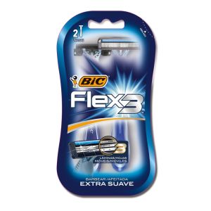 APARELHO DE BARBEAR  FLEX 3 AZUL SM C2