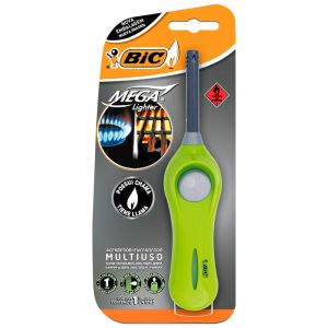 ACENDEDOR MEGA LIGHTER BLISTER C/1