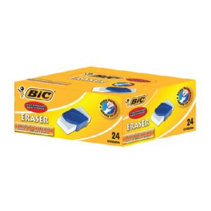 BORRACHA BRANCA DISPLAY C/24 UND