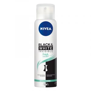 DESODORANTE AEROSOL BLACK + WHITE FRESH FEMININO 150ML
